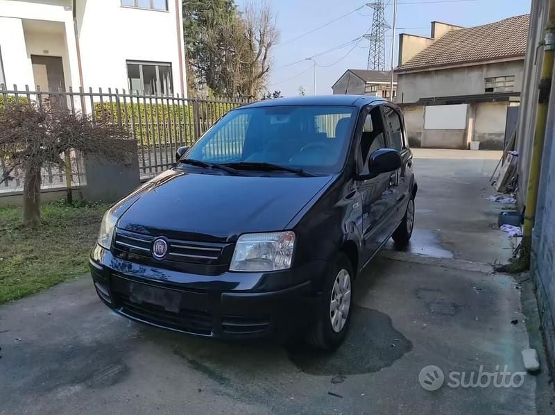 Usata Fiat Panda 69 CV (50 kW) 2012 Utilitaria