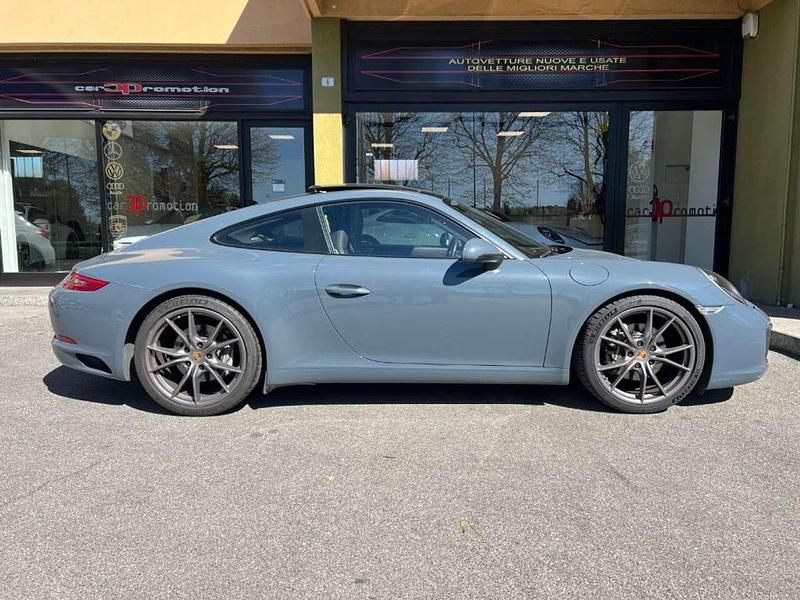 Usata Porsche 911 Carrera 370 CV (272 kW) 2016 Grigio Coupé