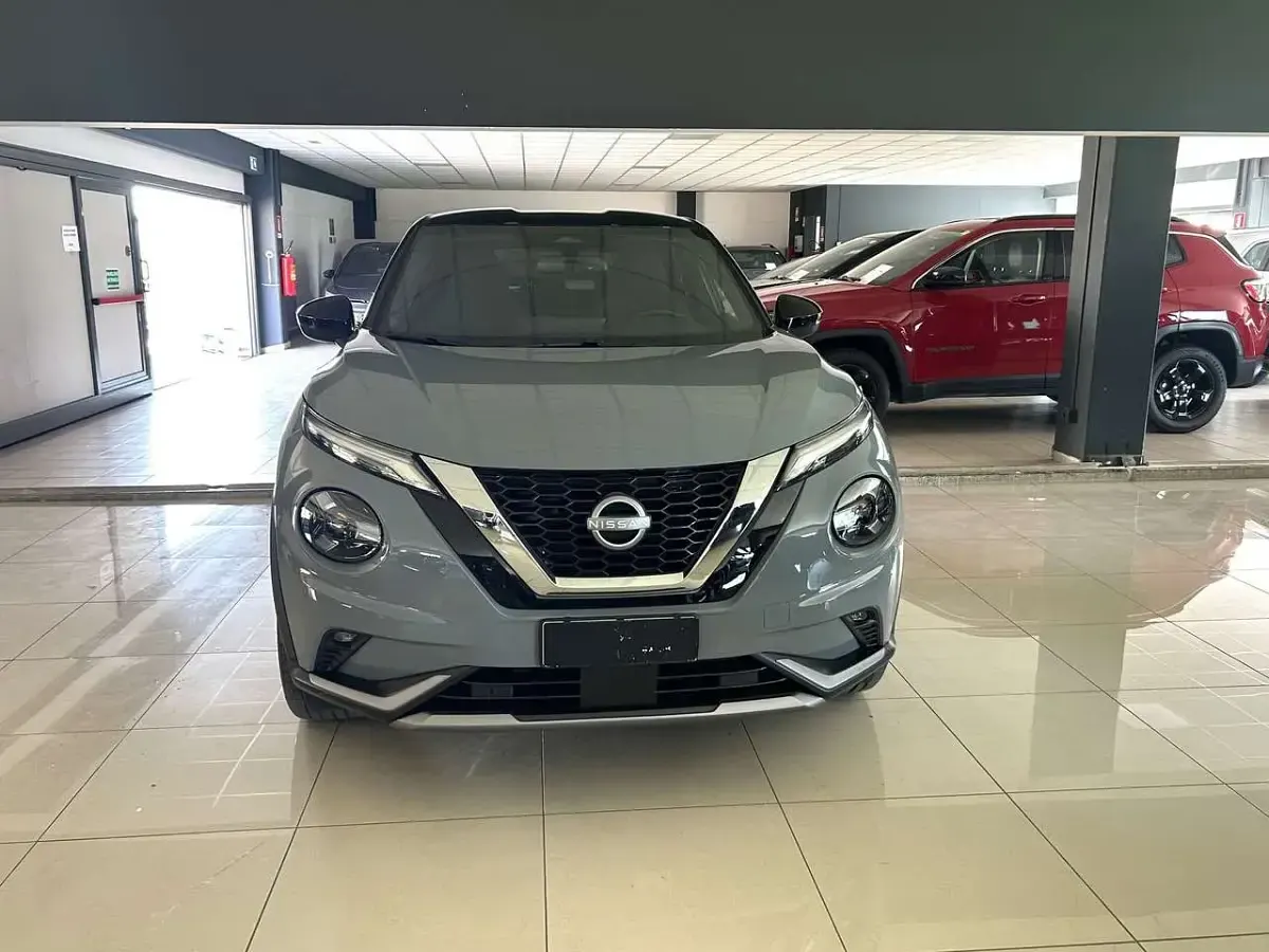 Usata Nissan Juke 114 CV (83 kW) 2025 Ceramic grey / tetto nero SUV