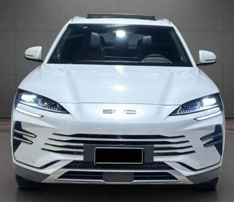 Nuova BYD Seal U Boost 97 CV (71 kW) 2025 Snow white SUV