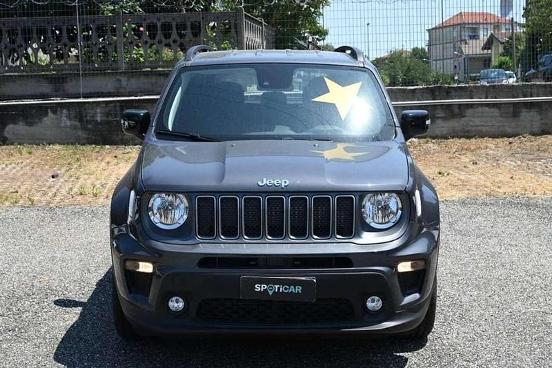 Usata Jeep Renegade Limited 120 CV (88 kW) 2023 Grigio scuro SUV