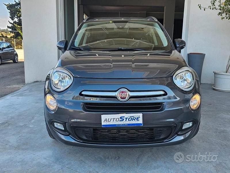 Usata Fiat 500X Business 95 CV (69 kW) 2017 Grigio SUV