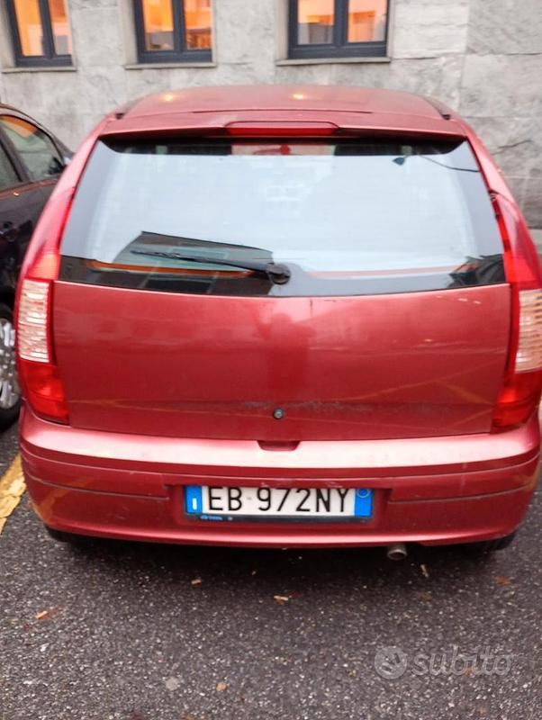 Usata Tata Indica 2010 Rosso Utilitaria