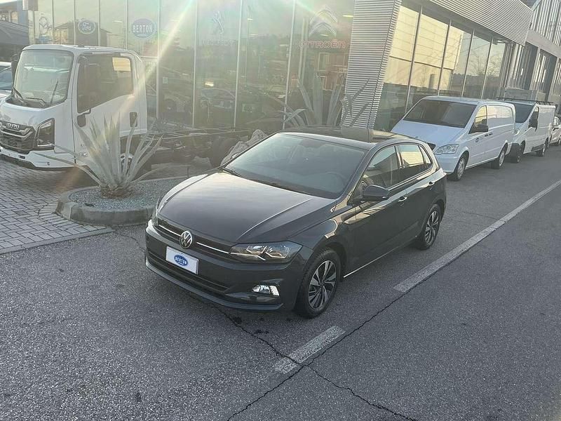 Usata VW Polo Comfortline 95 CV (69 kW) 2021 Nero Utilitaria