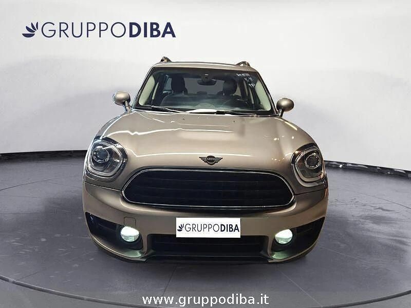 Usata Mini One D Countryman Business 116 CV (85 kW) 2018 Argento SUV