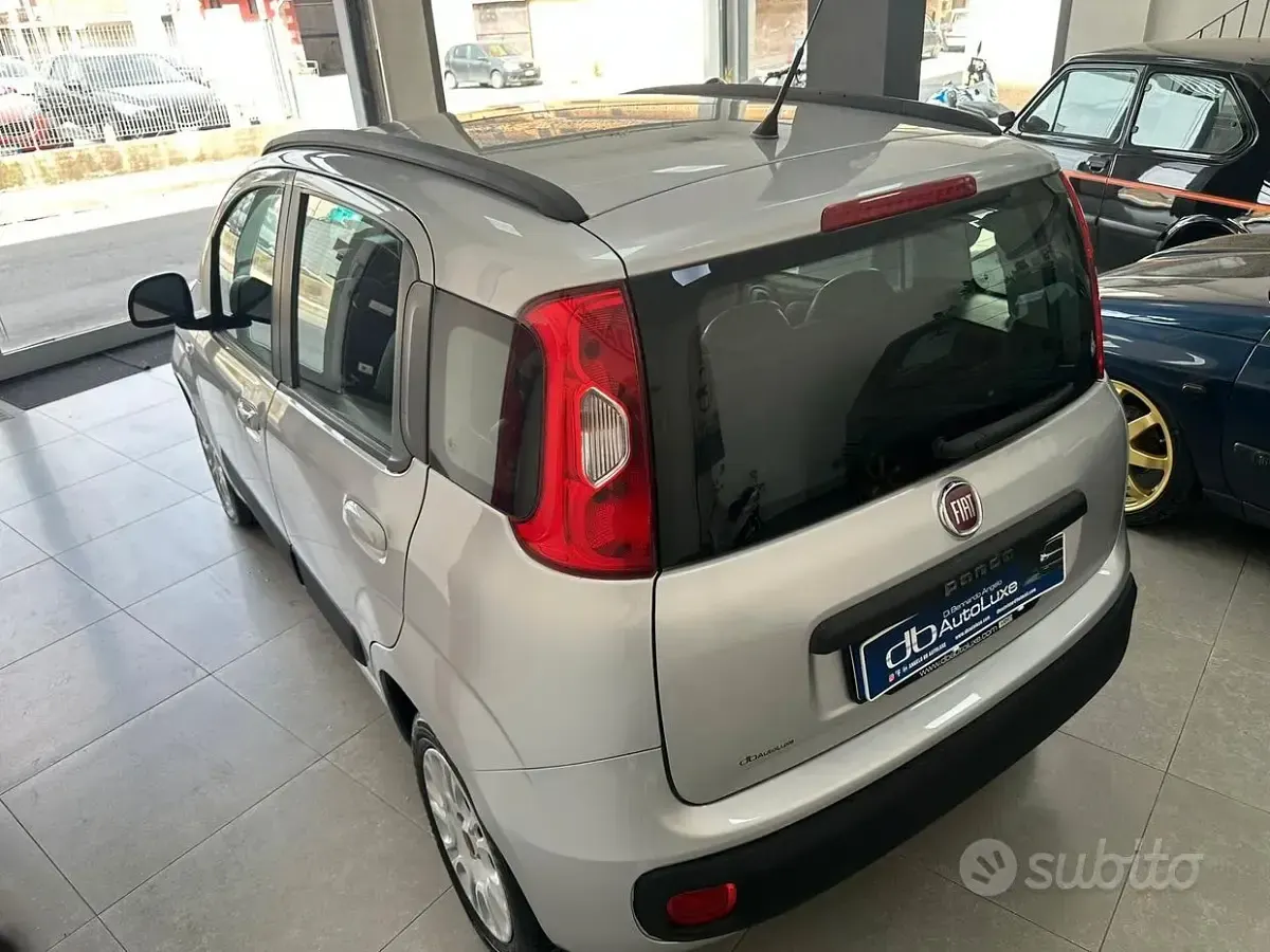 Usata Fiat Panda Lounge 75 CV (55 kW) 2014 Grigio Utilitaria