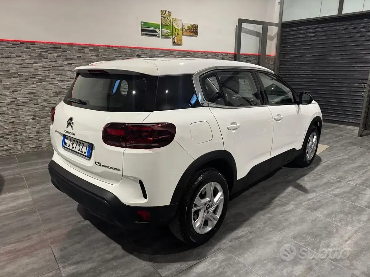 Usata Citroën C5 Aircross Business Class 131 CV (96 kW) 2022 Bianco SUV