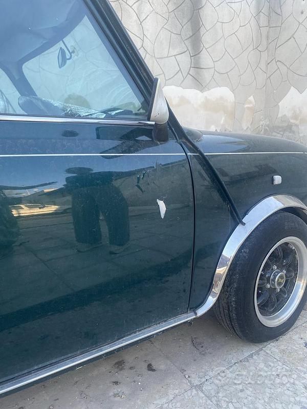 Usata Austin Mini 1992 Verde