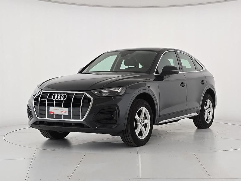 Usata Audi Q5 Sportback Advanced 204 CV (150 kW) 2022 Grigio manhattan metallizzato SUV