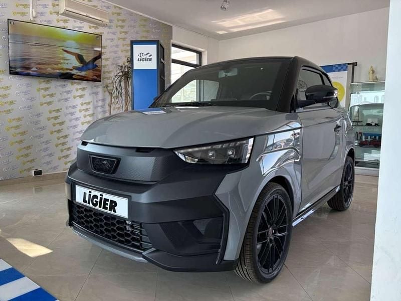 Nuova Ligier JS50 2025 Antracite pastello Utilitaria