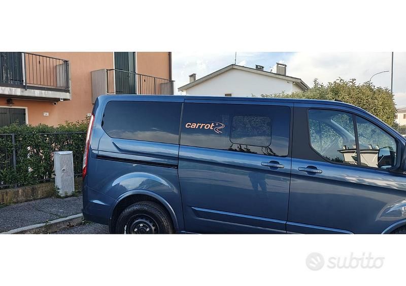 Usata Ford Tourneo Custom 2021 Blu Furgone
