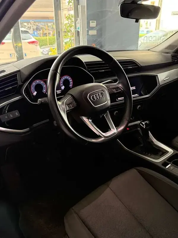 Usata Audi Q3 Sportback 150 CV (110 kW) 2021 Nero SUV