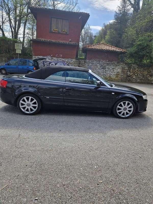 Usata Audi A4 Cabriolet 140 CV (102 kW) 2009 Cabrio