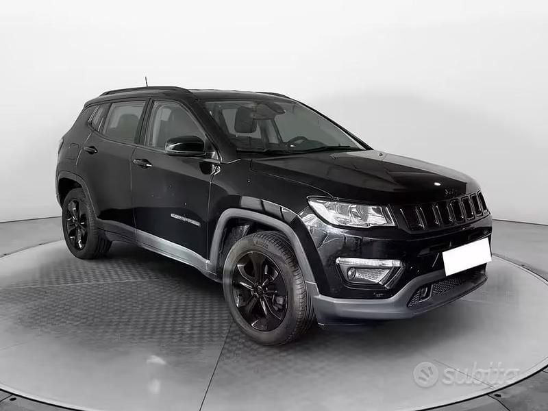 Usata Jeep Compass Night Eagle 140 CV (102 kW) 2020 Nero SUV