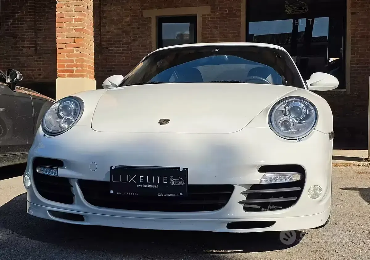 Usata Porsche 911 Turbo 500 CV (367 kW) 2010 Coupé