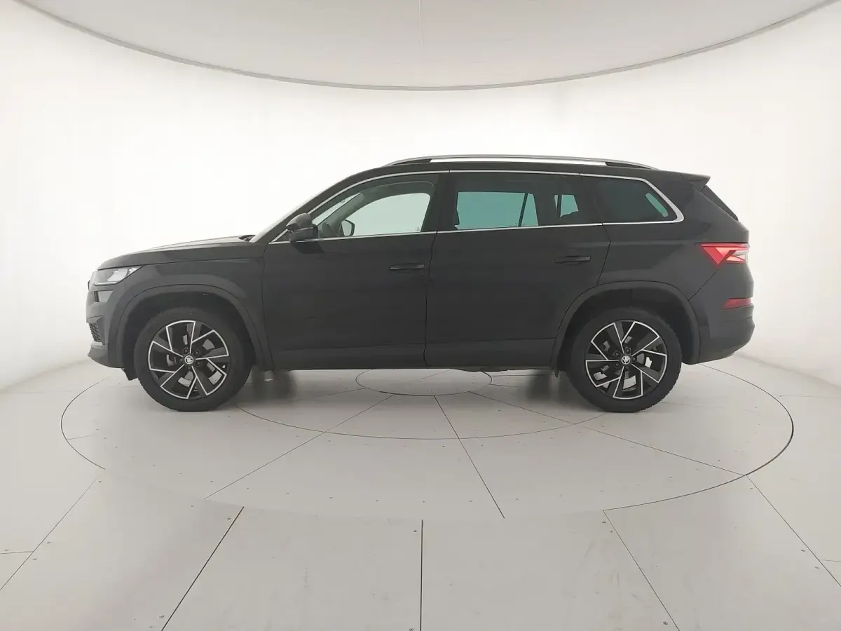 Usata Skoda Kodiaq Style 150 CV (110 kW) 2023 Nero tulipano perlato SUV