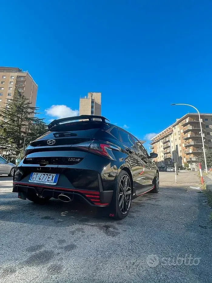 Usata Hyundai i20 N Performance 204 CV (150 kW) 2024 Nero Utilitaria
