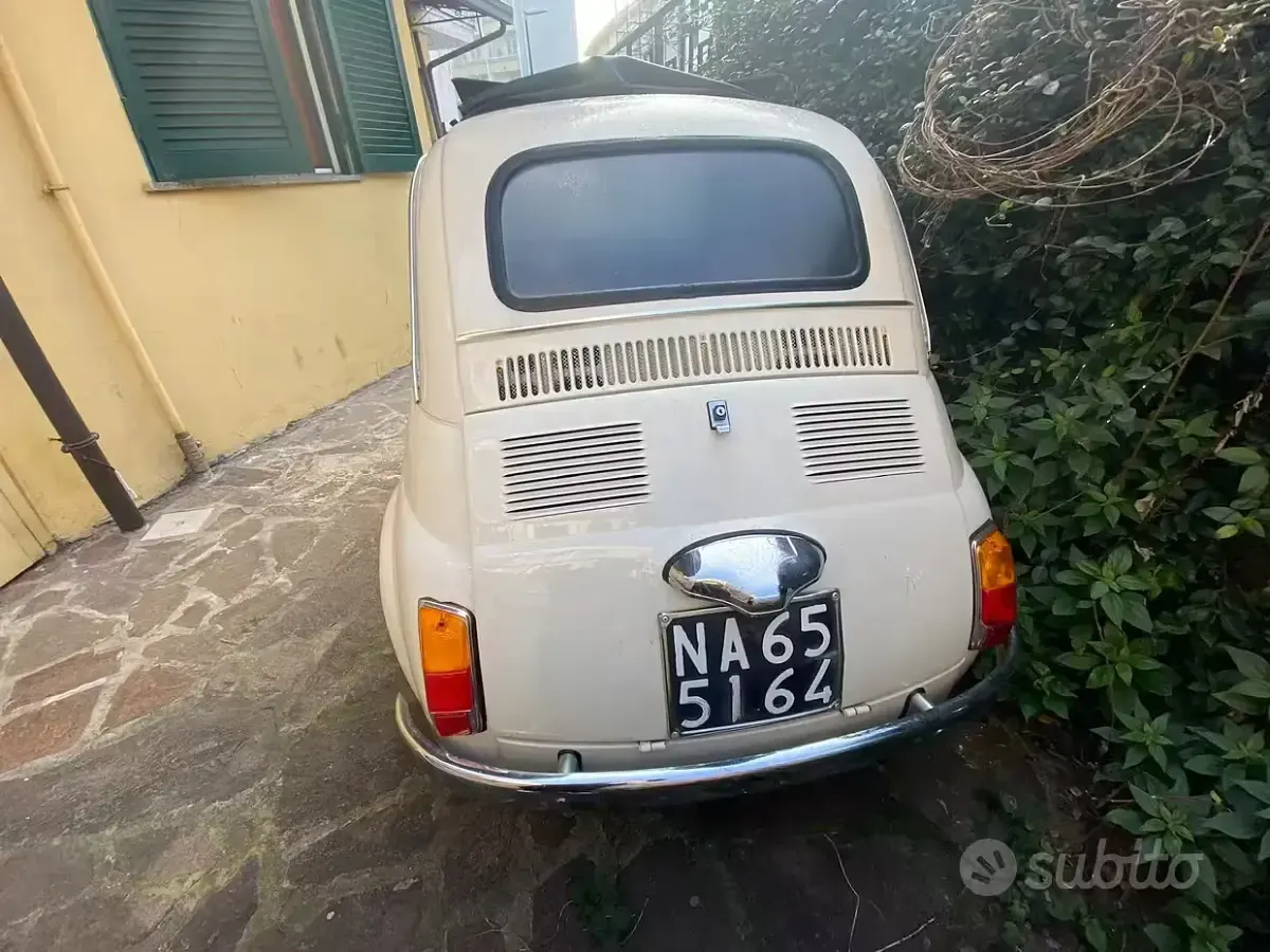 Usata Fiat 500 1970 Utilitaria