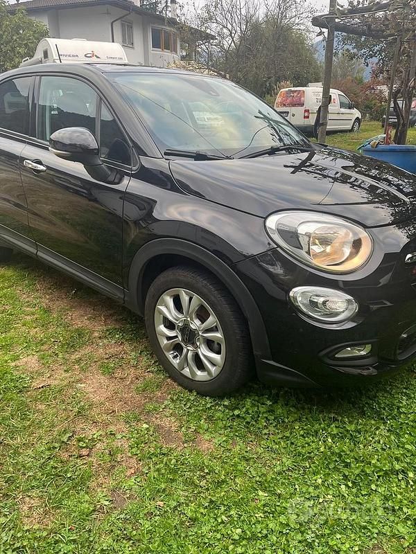 Usata Fiat 500 2017 Nero