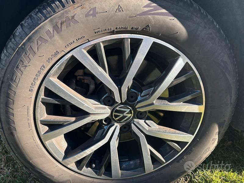 Usata VW Tiguan Life 150 CV (110 kW) 2023 Bianco SUV
