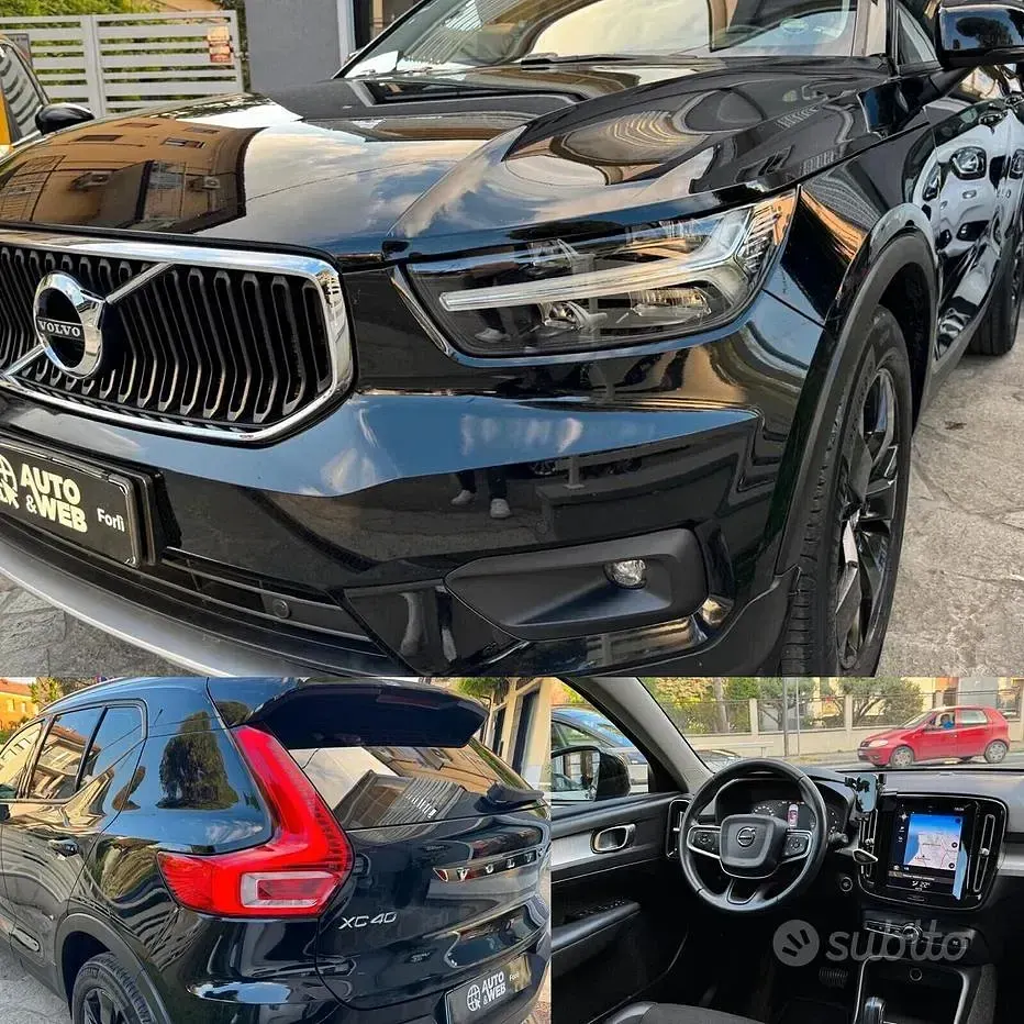 Usata Volvo XC40 150 CV (110 kW) 2018 Nero SUV