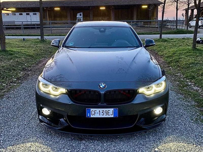 Usata BMW 430 Gran Coupé M Sport 258 CV (189 kW) 2017 Grigio Coupé
