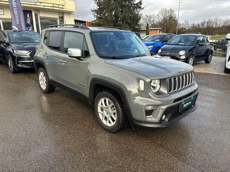 Usata Jeep Renegade Limited 190 CV (139 kW) 2022 Grigio SUV