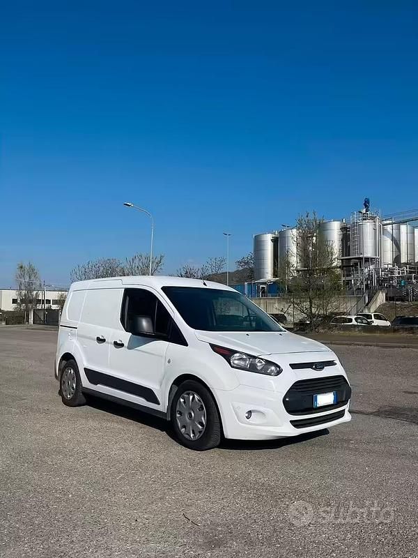 Usata Ford Transit Connect Titanium 120 CV (88 kW) 2017 Bianco Monovolume