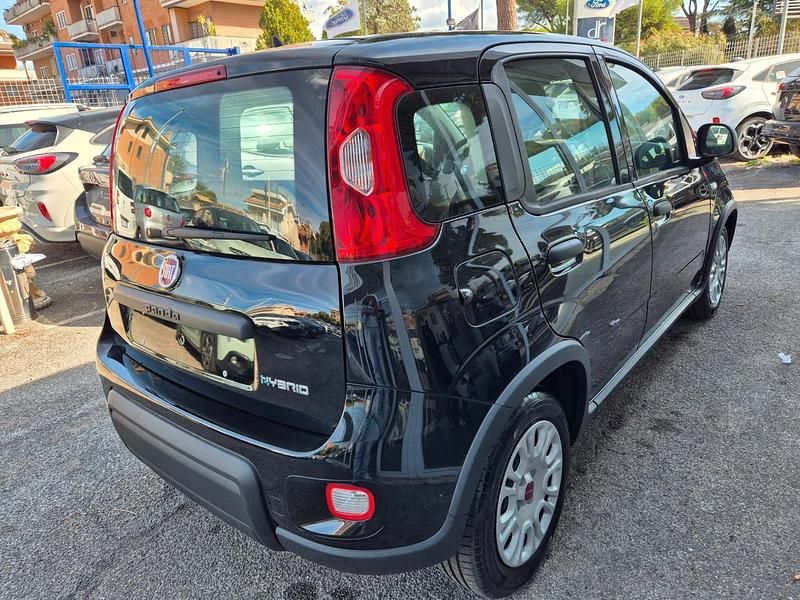 Nuova Fiat Panda S 70 CV (51 kW) 2025 Nero Utilitaria