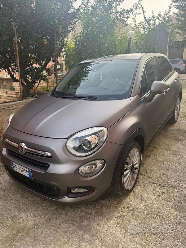Usata Fiat 500X 120 CV (88 kW) 2016 Grigio SUV