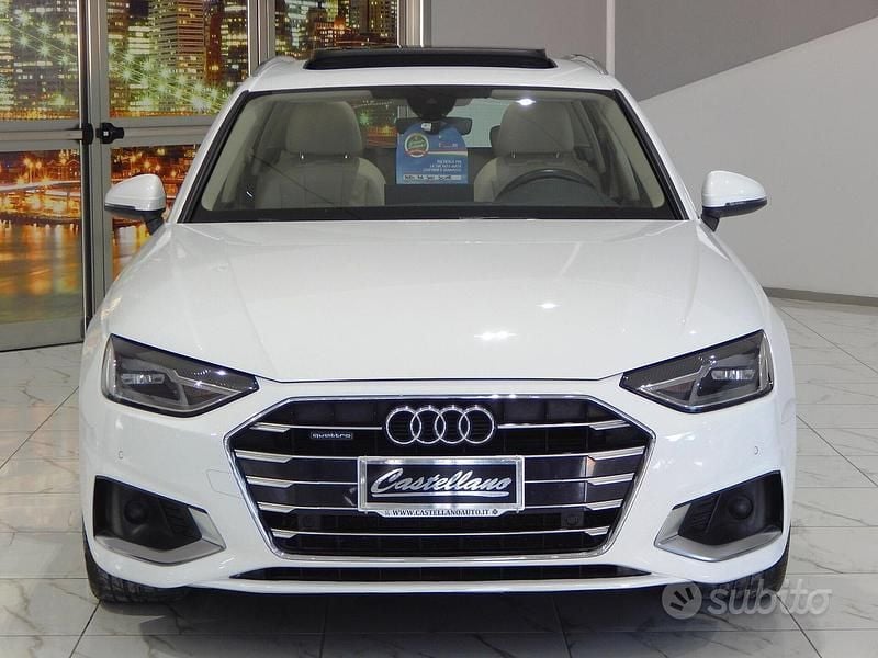 Usata Audi A4 Advanced 204 CV (150 kW) 2020 Bianco Station wagon