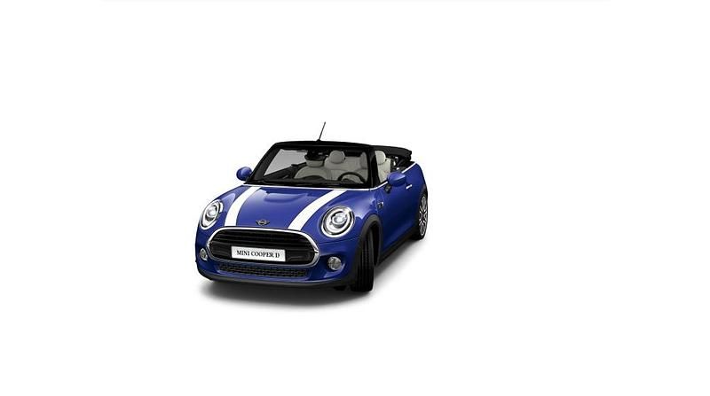 Usata Mini Cooper D Cabriolet 116 CV (85 kW) 2018 Cabrio