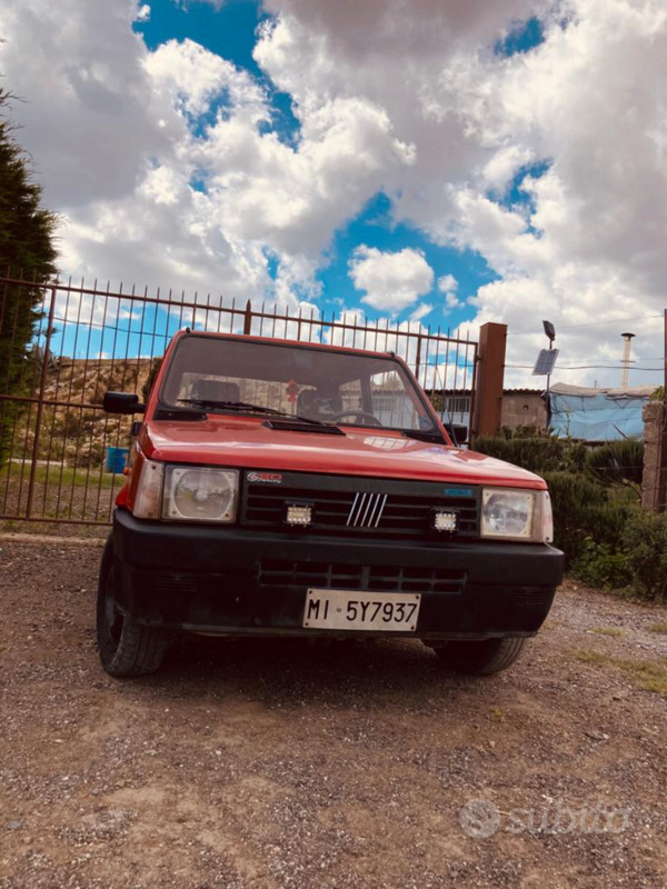Usato 1993 Fiat Panda Benzin (1.500 €)