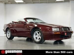 Usata Aston Martin Virage 336 CV (247 kW) 1993 Rosso Cabrio