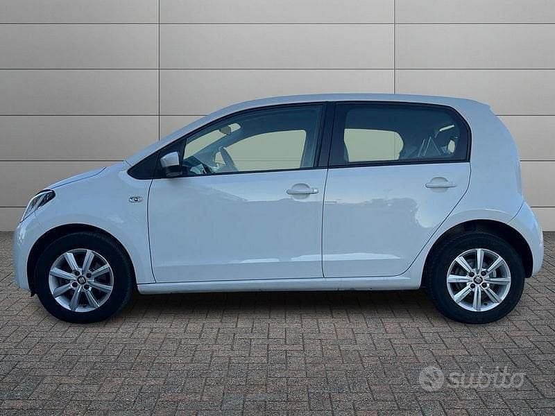 Usata Seat Mii 60 CV (44 kW) 2016 Bianco Utilitaria