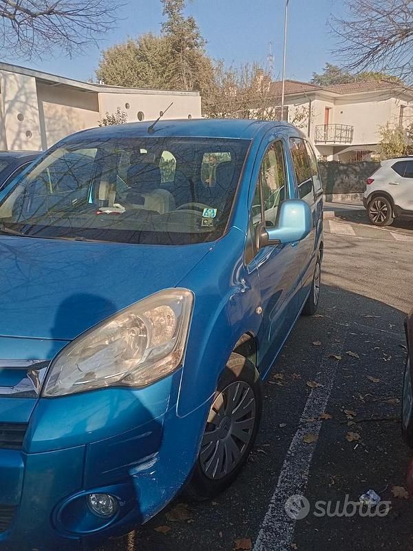 Usata Citroën Berlingo 90 CV (66 kW) 2010 Blu/azzurro Monovolume