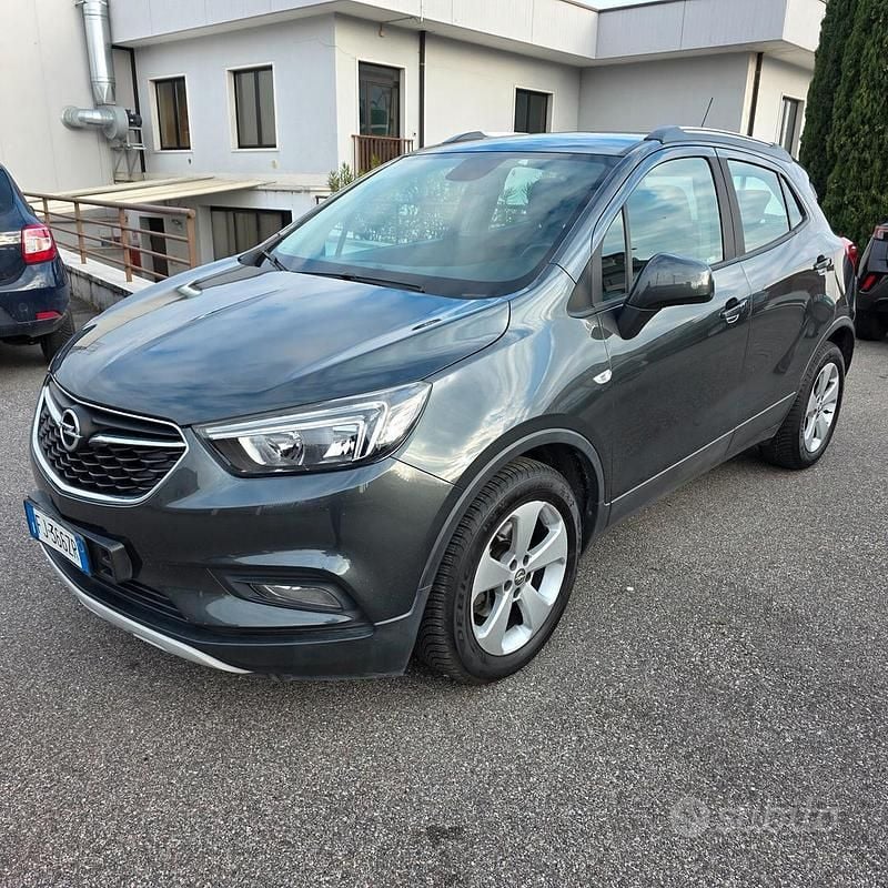 Usata Opel Mokka X Ultimate 110 CV (80 kW) 2017 Grigio SUV