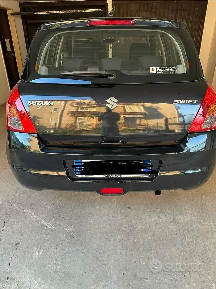 Usata Suzuki Swift 2008 Nero Utilitaria