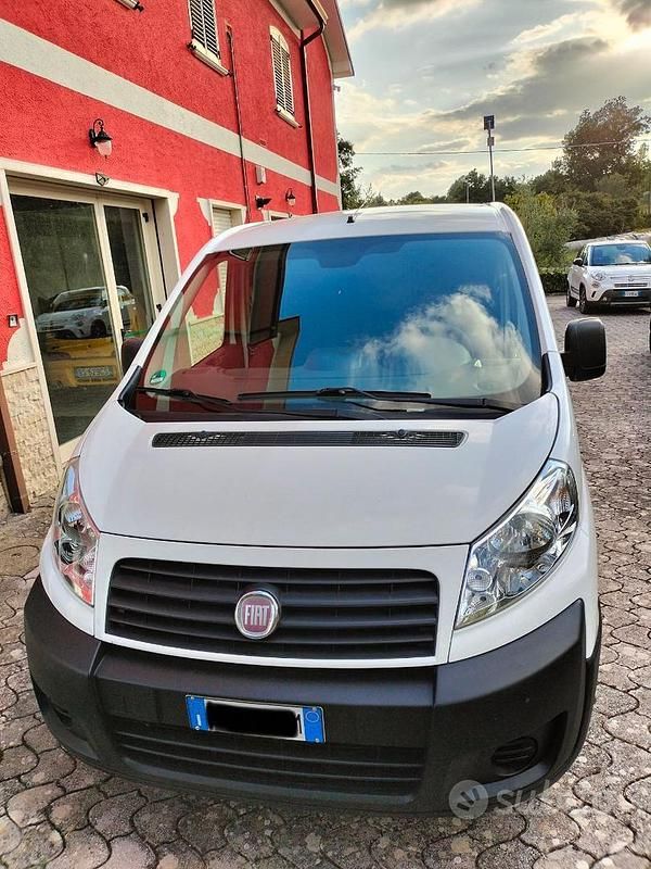 Usata Fiat Scudo 120 CV (88 kW) 2016 Bianco Furgone