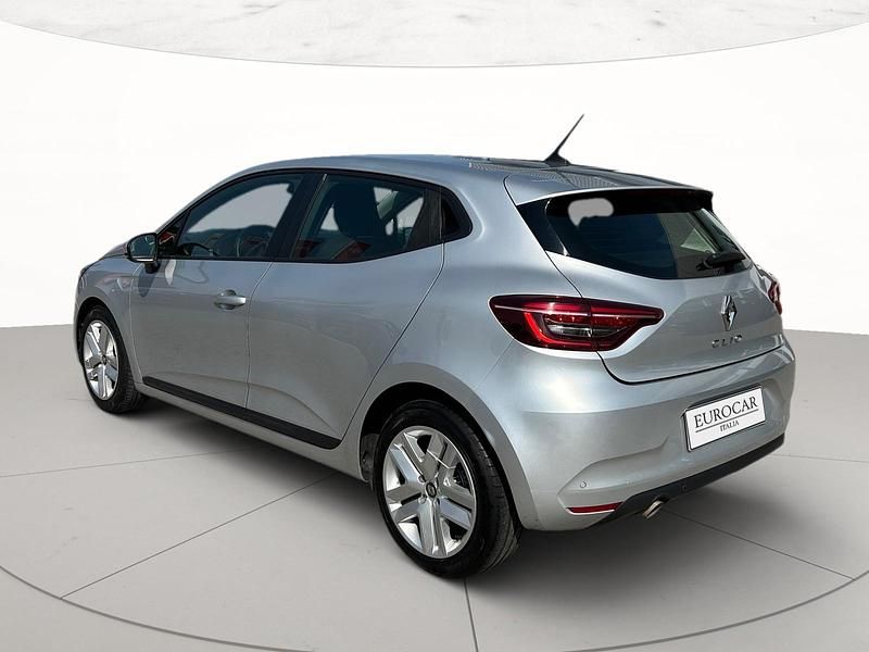 Usata Renault Clio V Intens 101 CV (74 kW) 2022 Argento Berlina