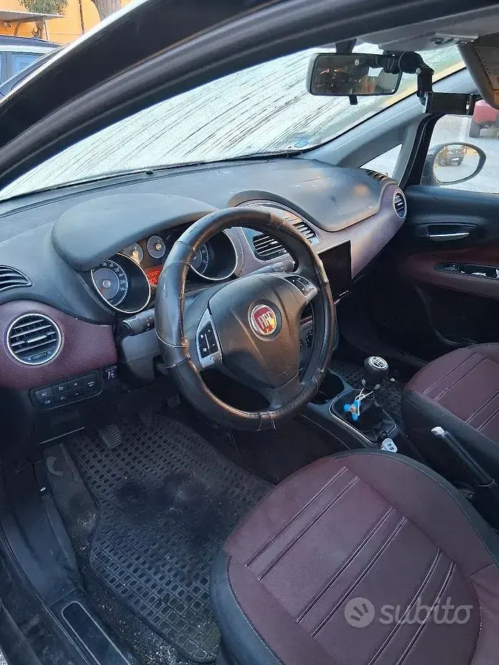 Usata Fiat Punto Evo 77 CV (56 kW) 2011 Utilitaria