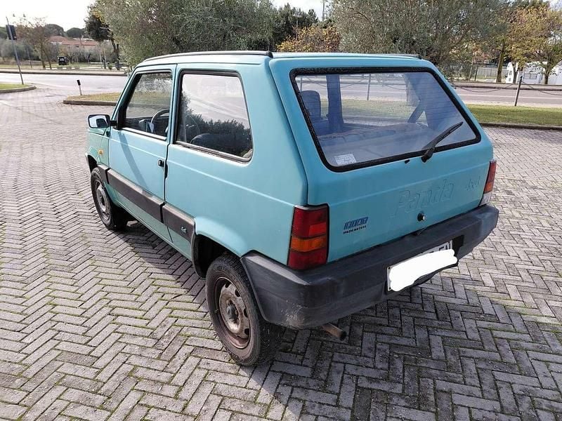 Usata Fiat Panda 4x4 54 CV (39 kW) 1998 Other Utilitaria