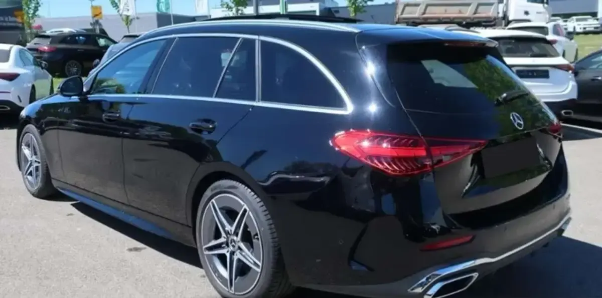 Usata Mercedes C200 Advanced Plus 163 CV (119 kW) 2025 Nero SUV