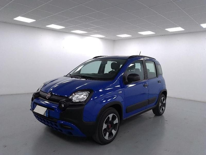 Blu Usata 2021 Fiat Panda Cross Cross Utilitaria | 9990 € (Buon prezzo) - Immagine 1/4