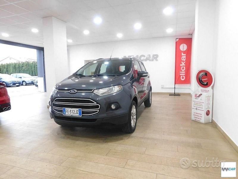 Usata Ford Ecosport 95 CV (69 kW) 2016 Grigio SUV