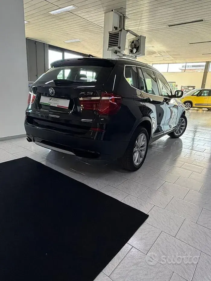Usata BMW X3 Comfort Edition 184 CV (135 kW) 2013 Nero SUV