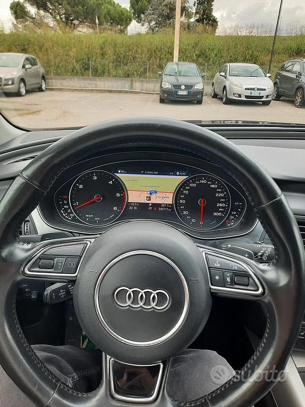 Usata Audi A6 Business 217 CV (159 kW) 2016 Nero Station wagon
