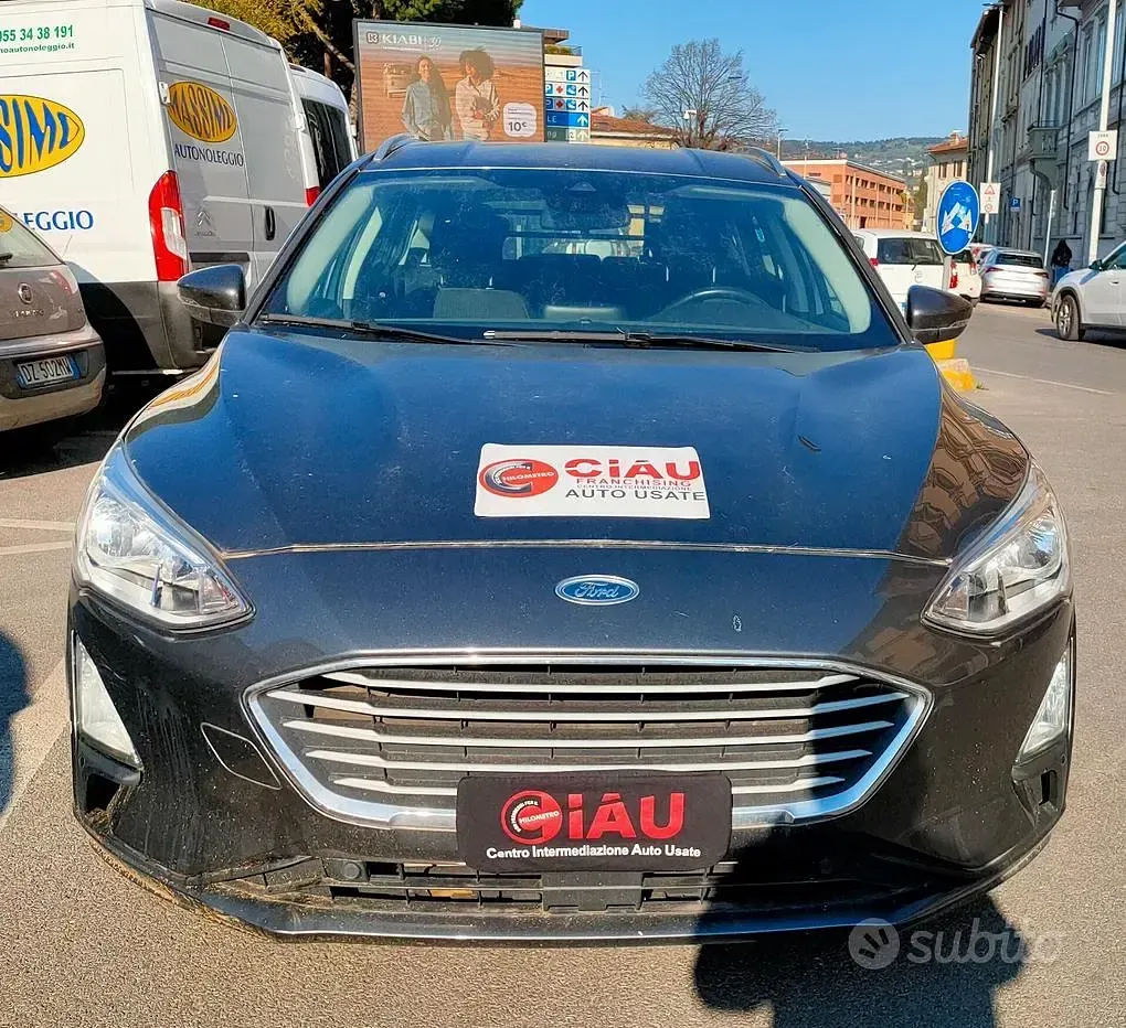 Usata Ford Focus Business Edition 101 CV (74 kW) 2019 Grigio Station wagon
