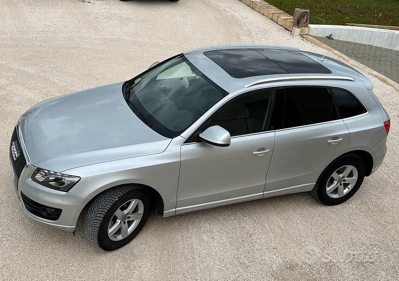 Usata Audi Q5 170 CV (125 kW) 2011 Grigio SUV