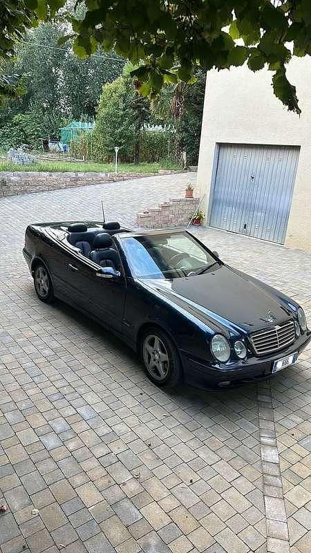 Usata Mercedes CLK200 Elegance 136 CV (100 kW) 2000 Cabrio